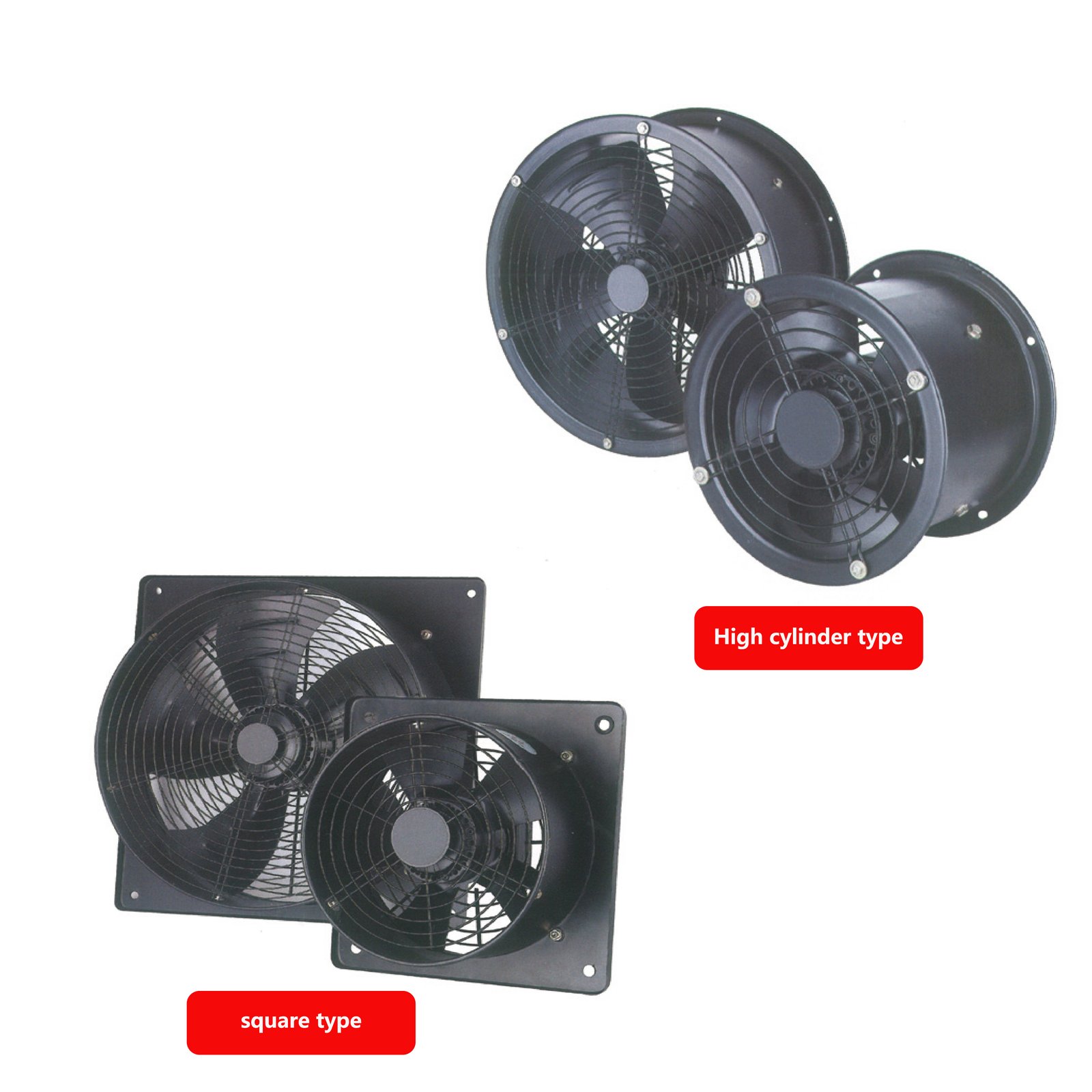 YWF Series Axial Flow Fan